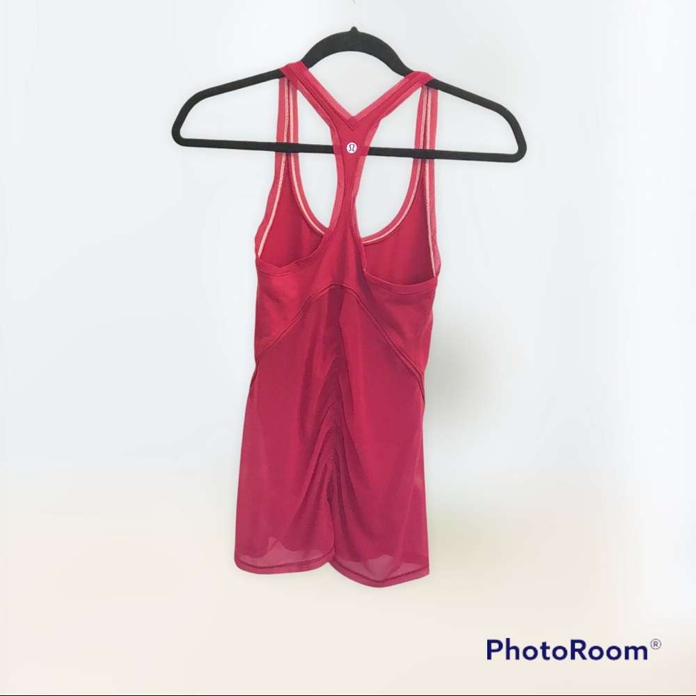 Pink Lululemon Tank